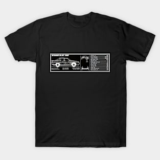 Mitsubishi Galant Turbo T-Shirt